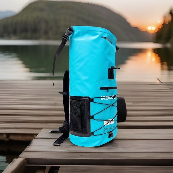 iRocker Insulated Backpack Cooler & Dry Bag - 30L NWT - Picture 3 of 7